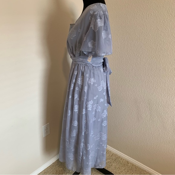 Baltic Born Light Blue Floral Dress - Picture 5 of 10